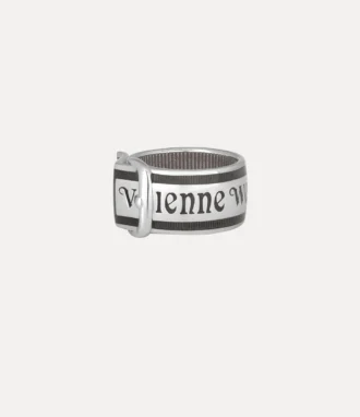 Bague Enamel Belt