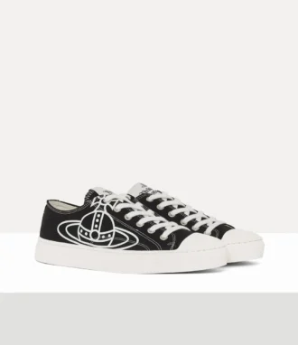 Baskets basses en toile