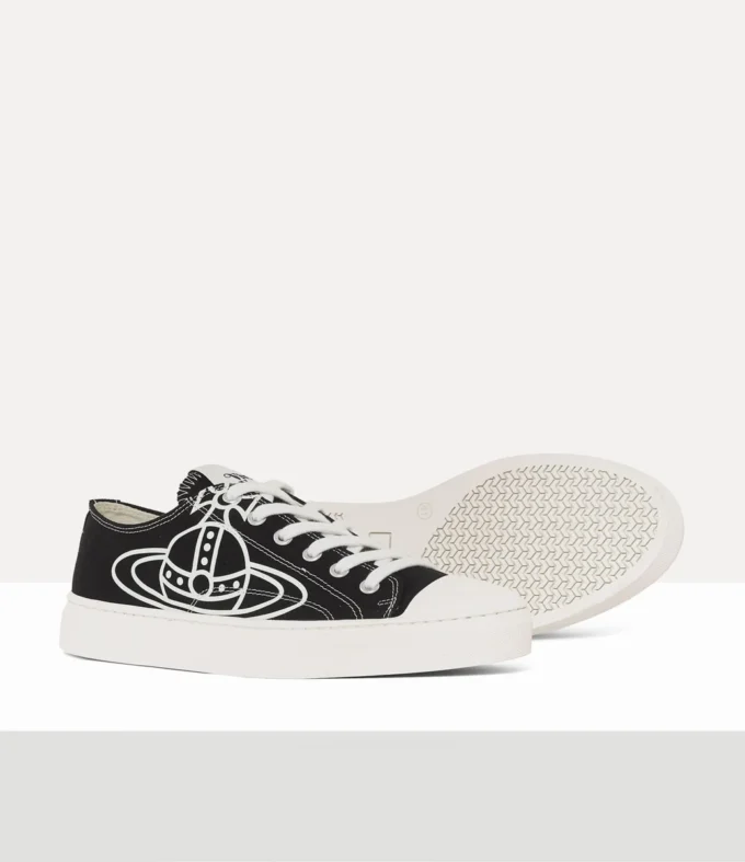 Baskets basses en toile Baskets basses en toile
