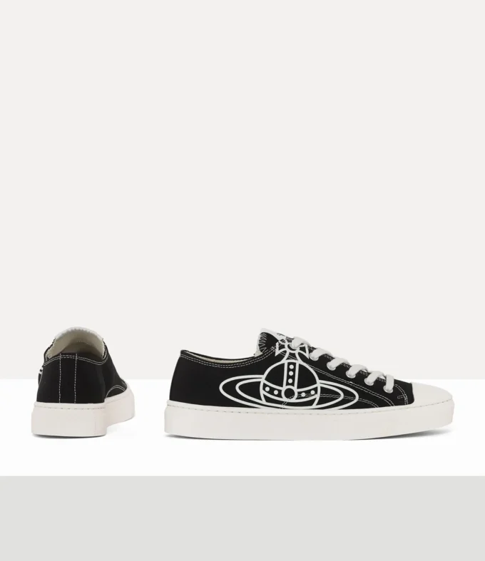 Baskets basses en toile Baskets basses en toile