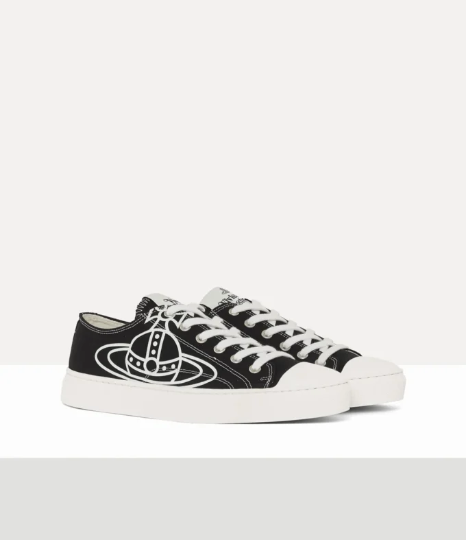 Baskets basses en toile Baskets basses en toile