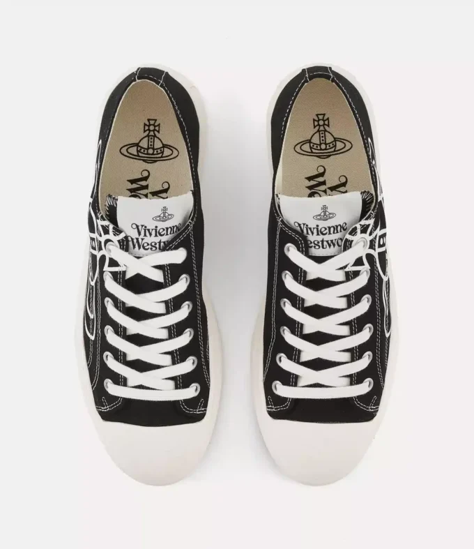 Baskets basses en toile Baskets basses en toile