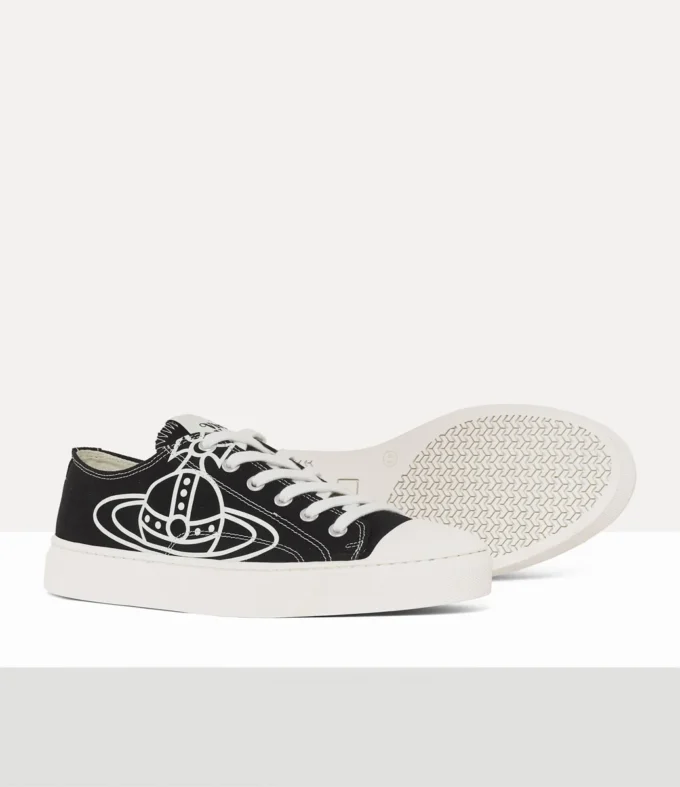 Baskets basses en toile Baskets basses en toile