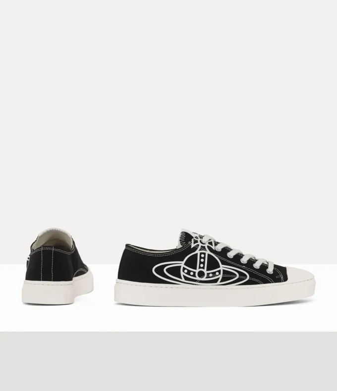 Baskets basses en toile Baskets basses en toile