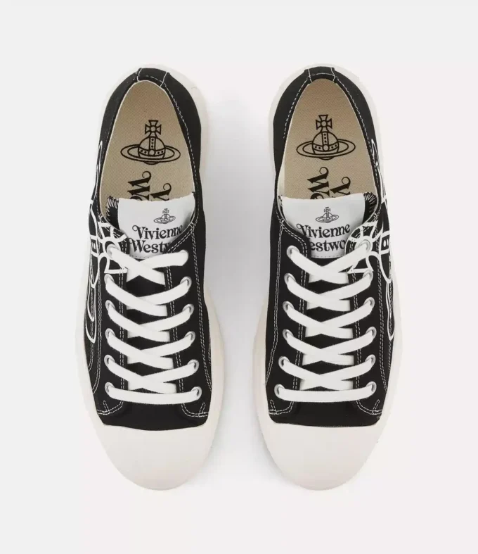 Baskets basses en toile Baskets basses en toile