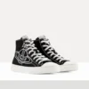 Baskets montantes en toile Baskets montantes en toile
