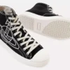 Baskets montantes en toile Baskets montantes en toile