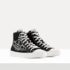 Baskets montantes en toile Baskets montantes en toile