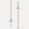 Boucles d&rsquo;oreilles Broken Pearl