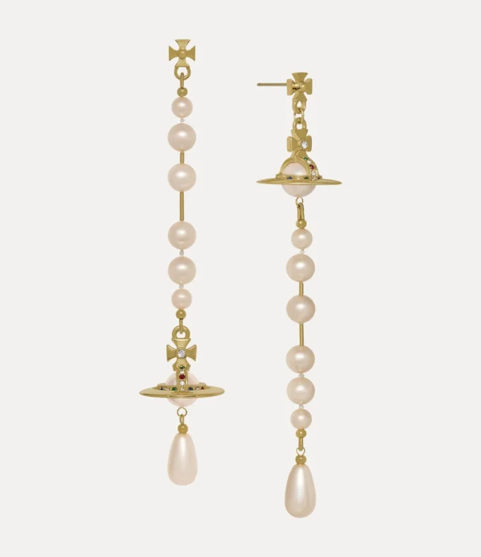 Boucles d&rsquo;oreilles Broken Pearl
