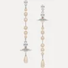 Boucles d&rsquo;oreilles Broken Pearl