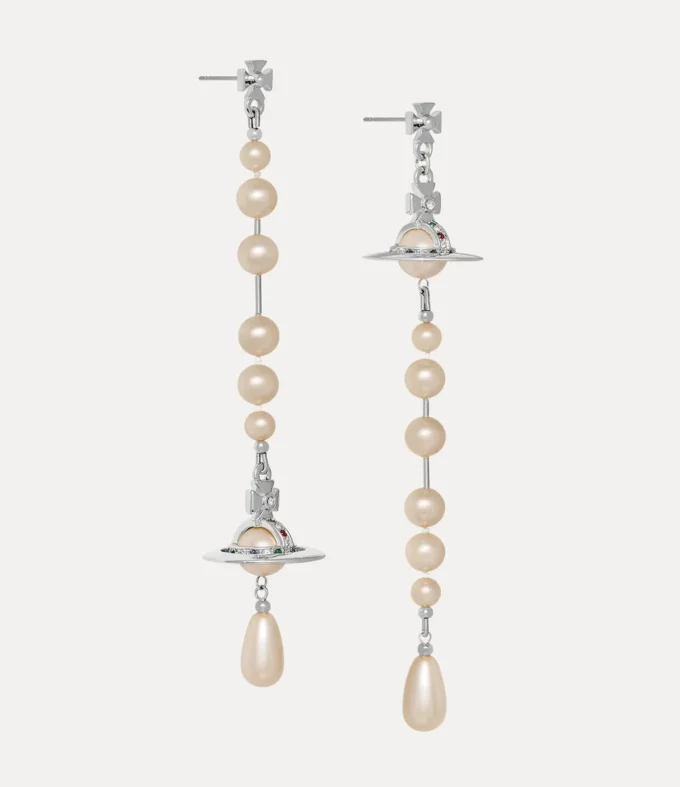 Boucles d&rsquo;oreilles Broken Pearl