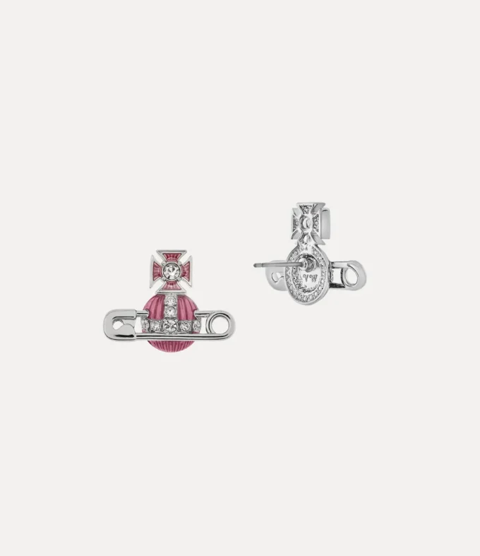 Boucles d&rsquo;oreilles Kitty
