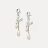 Boucles d&rsquo;oreilles longues Claude