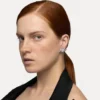 Boucles d&rsquo;oreilles Mayfair Bas Relief