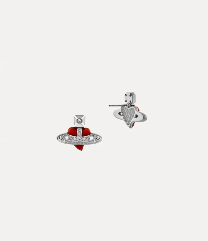 Boucles d’oreilles New Diamante Heart Boucles d’oreilles New Diamante Heart