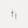 Boucles d&rsquo;oreilles pendantes Circe
