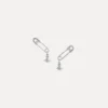 Boucles d&rsquo;oreilles Safety Pin