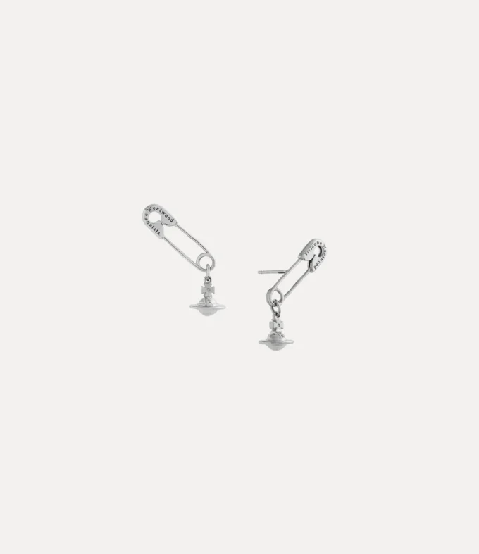 Boucles d&rsquo;oreilles Safety Pin