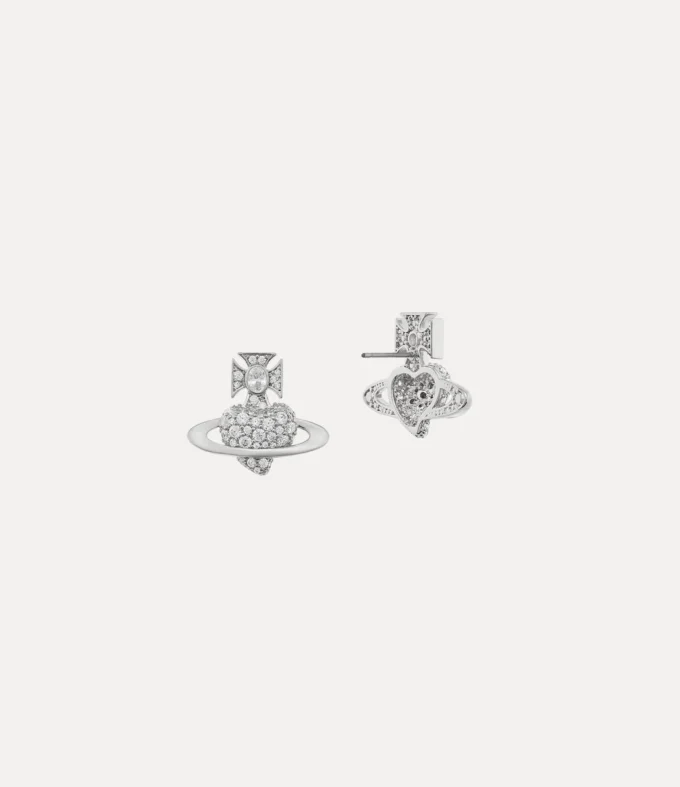 Boucles d&rsquo;oreilles Valentine&rsquo;s Agnatha