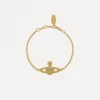 Bracelet à chaîne mini bas-relief