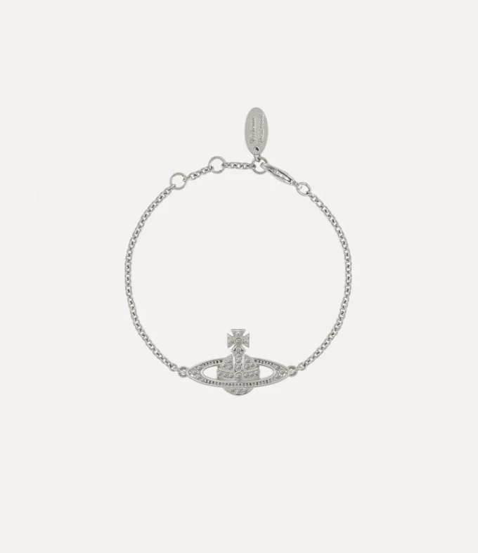 Bracelet chaîne Mini Bas Relief