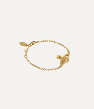 Bracelet à chaîne mini bas-relief
