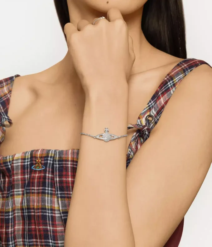 Bracelet chaîne Mini Bas Relief