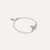 Bracelet chaîne Mini Bas Relief