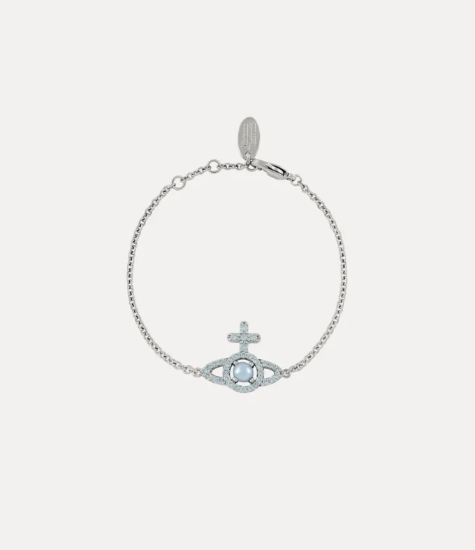 Bracelet à chaîne Olympia Pearl