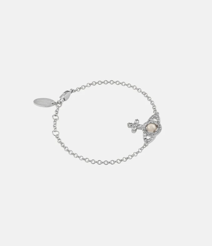 Bracelet à chaîne Olympia Pearl Bracelet à chaîne Olympia Pearl