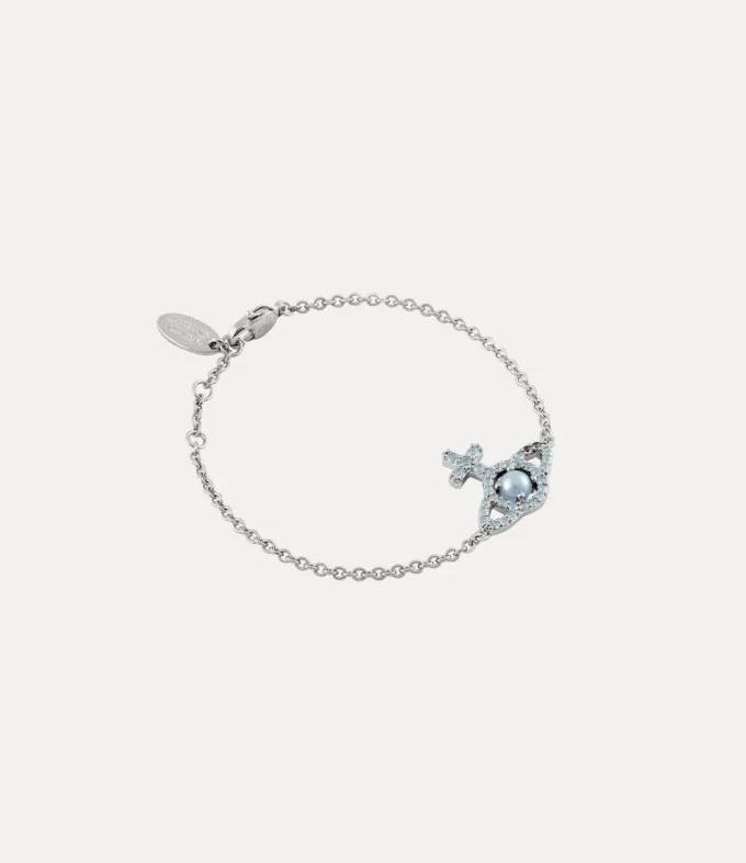 Bracelet à chaîne Olympia Pearl