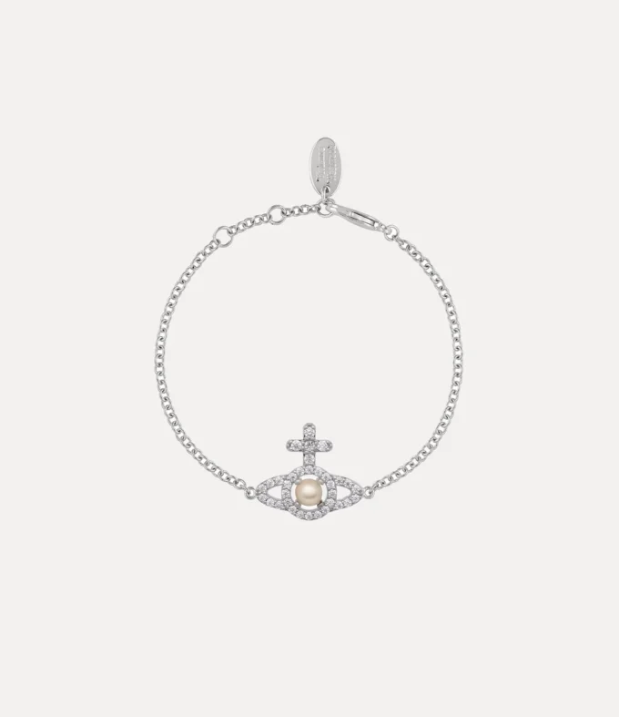 Bracelet à chaîne Olympia Pearl Bracelet à chaîne Olympia Pearl