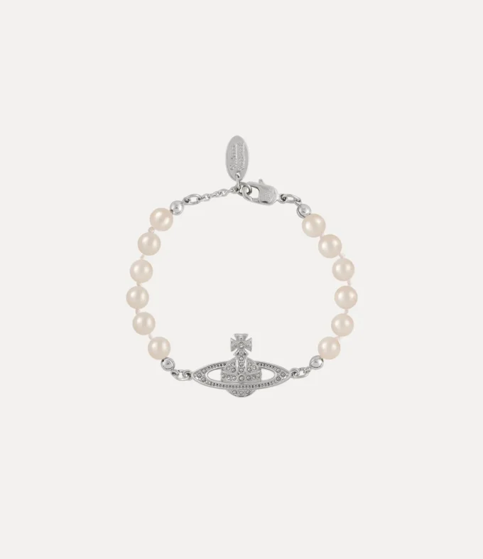Bracelet Mini Bas Relief Pearl