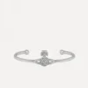 Bracelet ouvert Grace Bas Relief