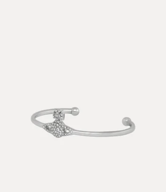 Bracelet ouvert Grace Bas Relief
