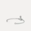 Bracelet ouvert Grace Bas Relief