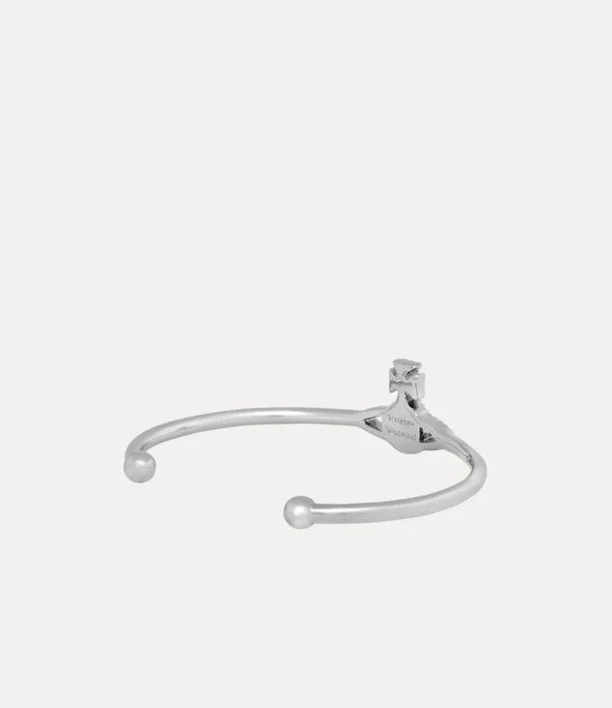 Bracelet ouvert Grace Bas Relief