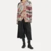 Cardigan Dual Tartan