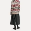 Cardigan Dual Tartan