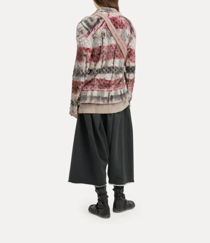 Cardigan Dual Tartan