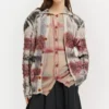 Cardigan Dual Tartan