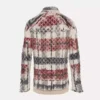 Cardigan Dual Tartan