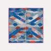Carré Union Jack Kiss