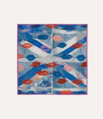 Carré Union Jack Kiss