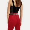 Ceinture en cuir à chaîne Ceinture en cuir à chaîne