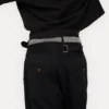 Ceinture en cuir à chaîne Ceinture en cuir à chaîne