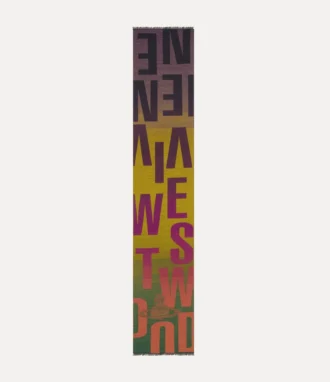 Écharpe Vivienne Westwood