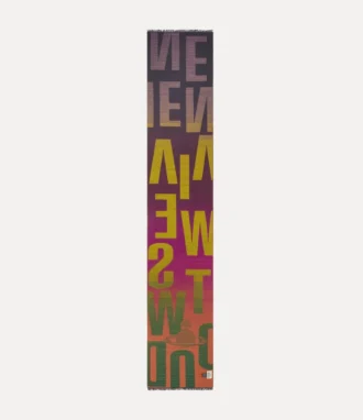 Écharpe Vivienne Westwood
