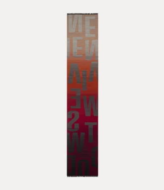 Écharpe Vivienne Westwood